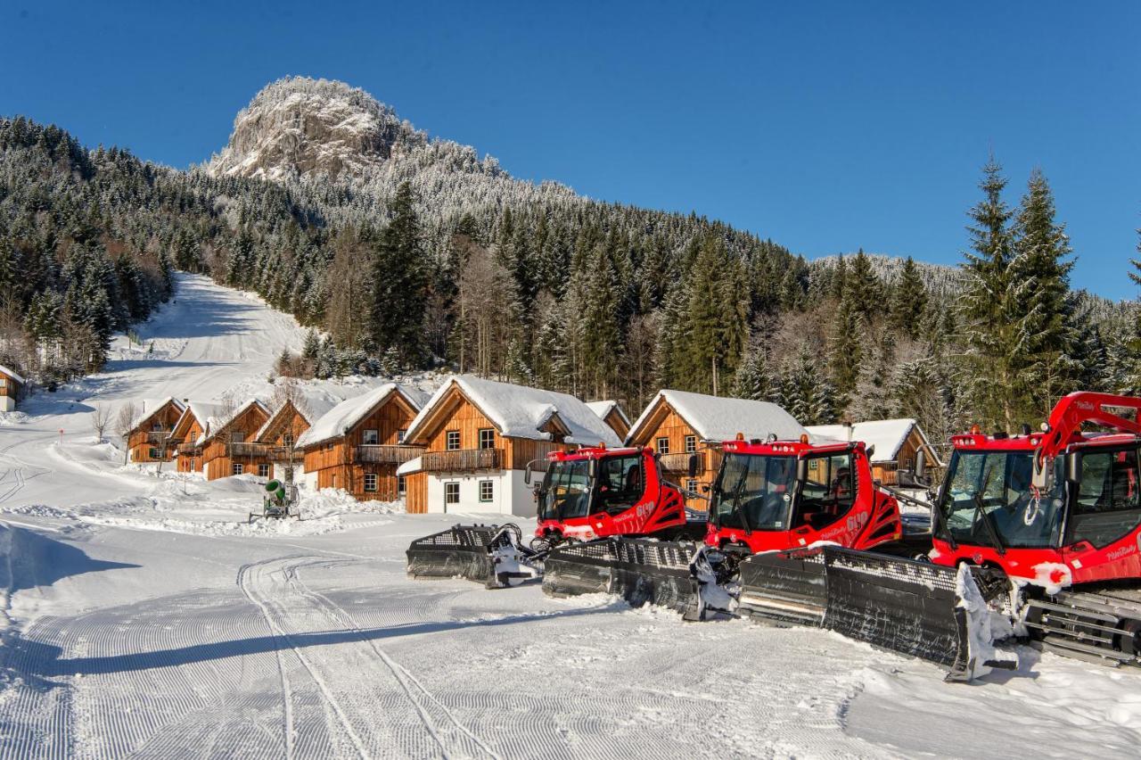 Alpenparks Hagan Lodge Altaussee Exteriér fotografie