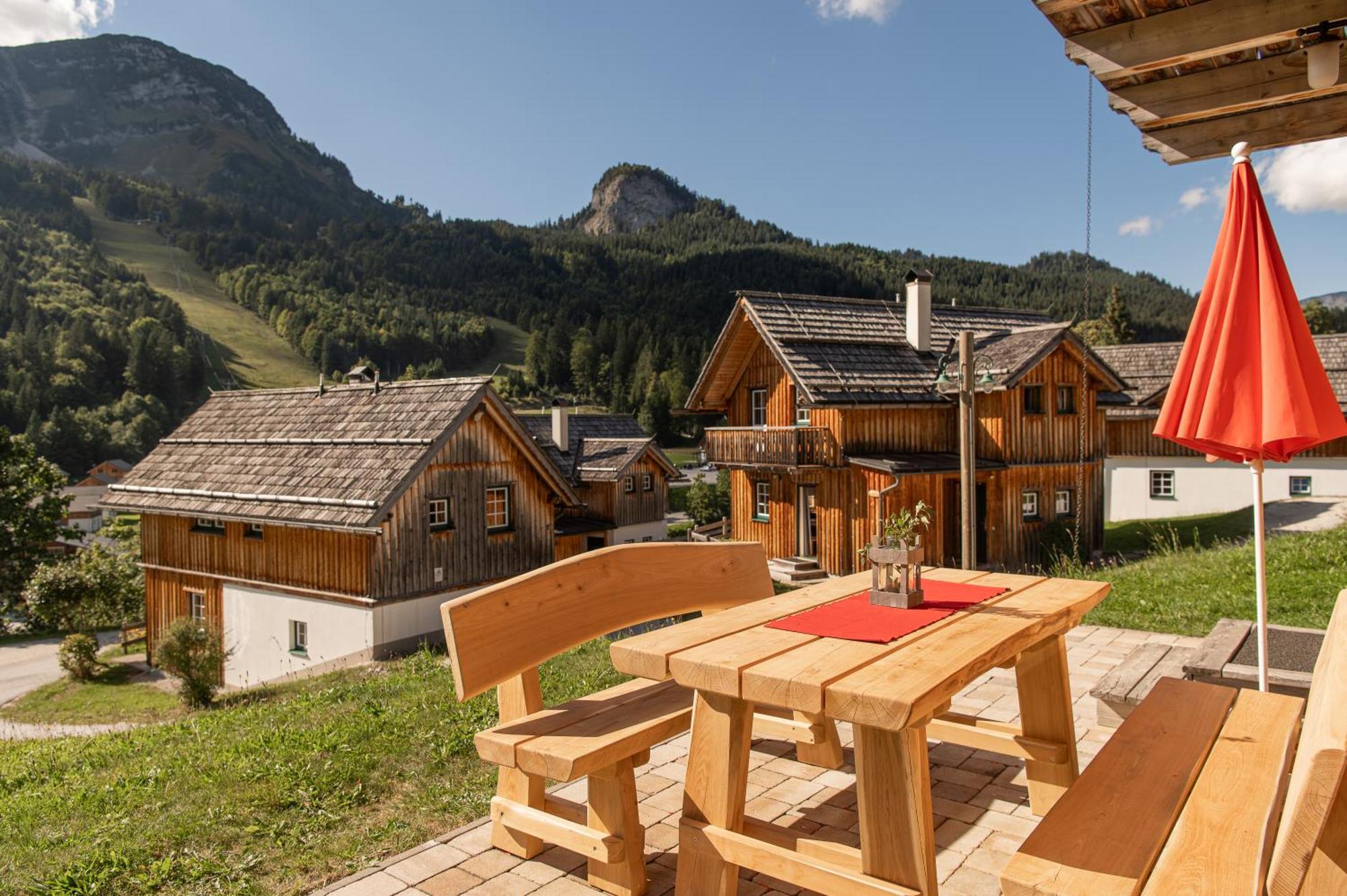 Alpenparks Hagan Lodge Altaussee Exteriér fotografie