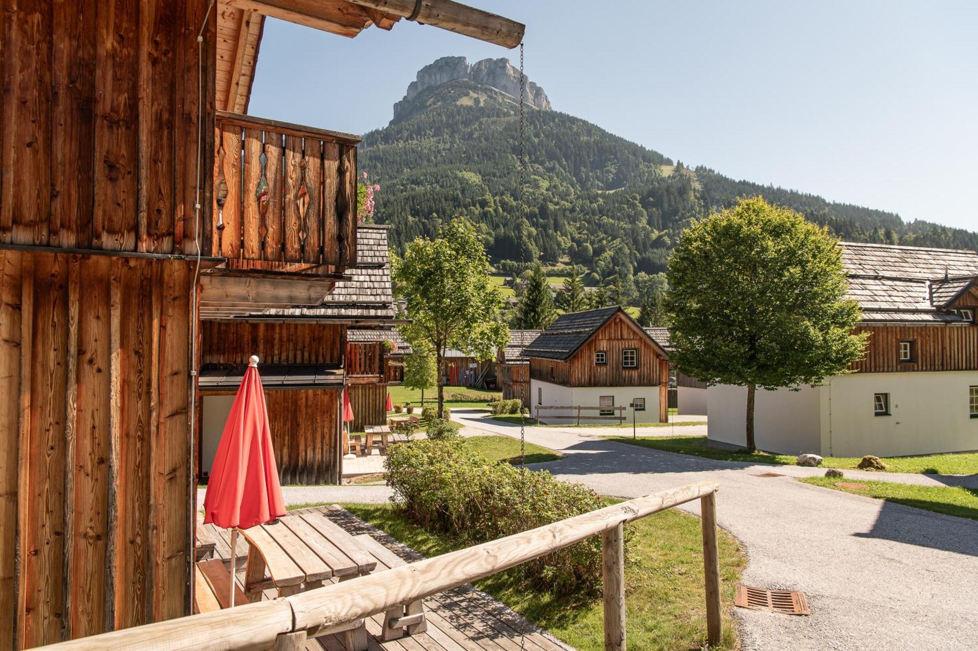 Alpenparks Hagan Lodge Altaussee Exteriér fotografie