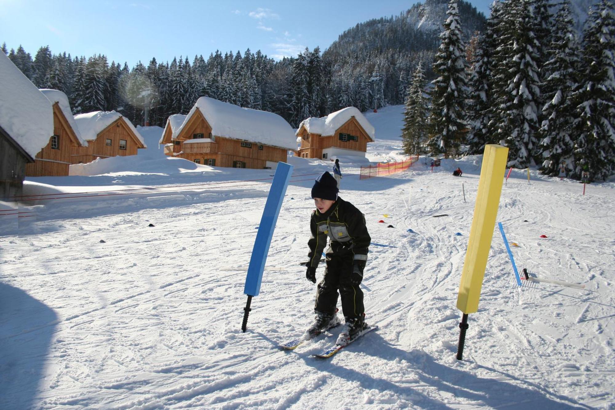 Alpenparks Hagan Lodge Altaussee Exteriér fotografie