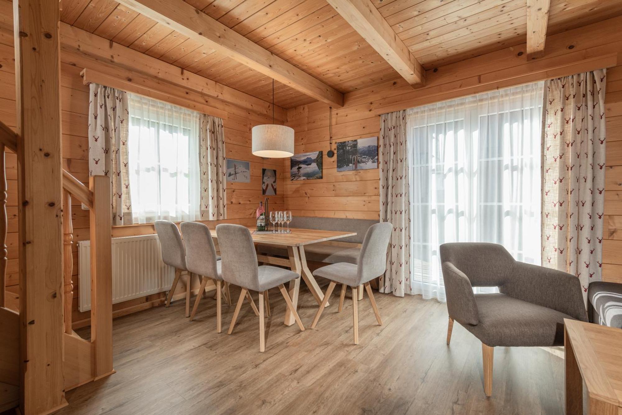 Alpenparks Hagan Lodge Altaussee Exteriér fotografie