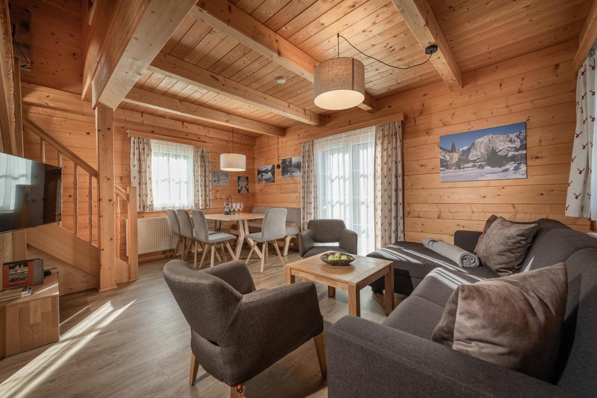 Alpenparks Hagan Lodge Altaussee Exteriér fotografie