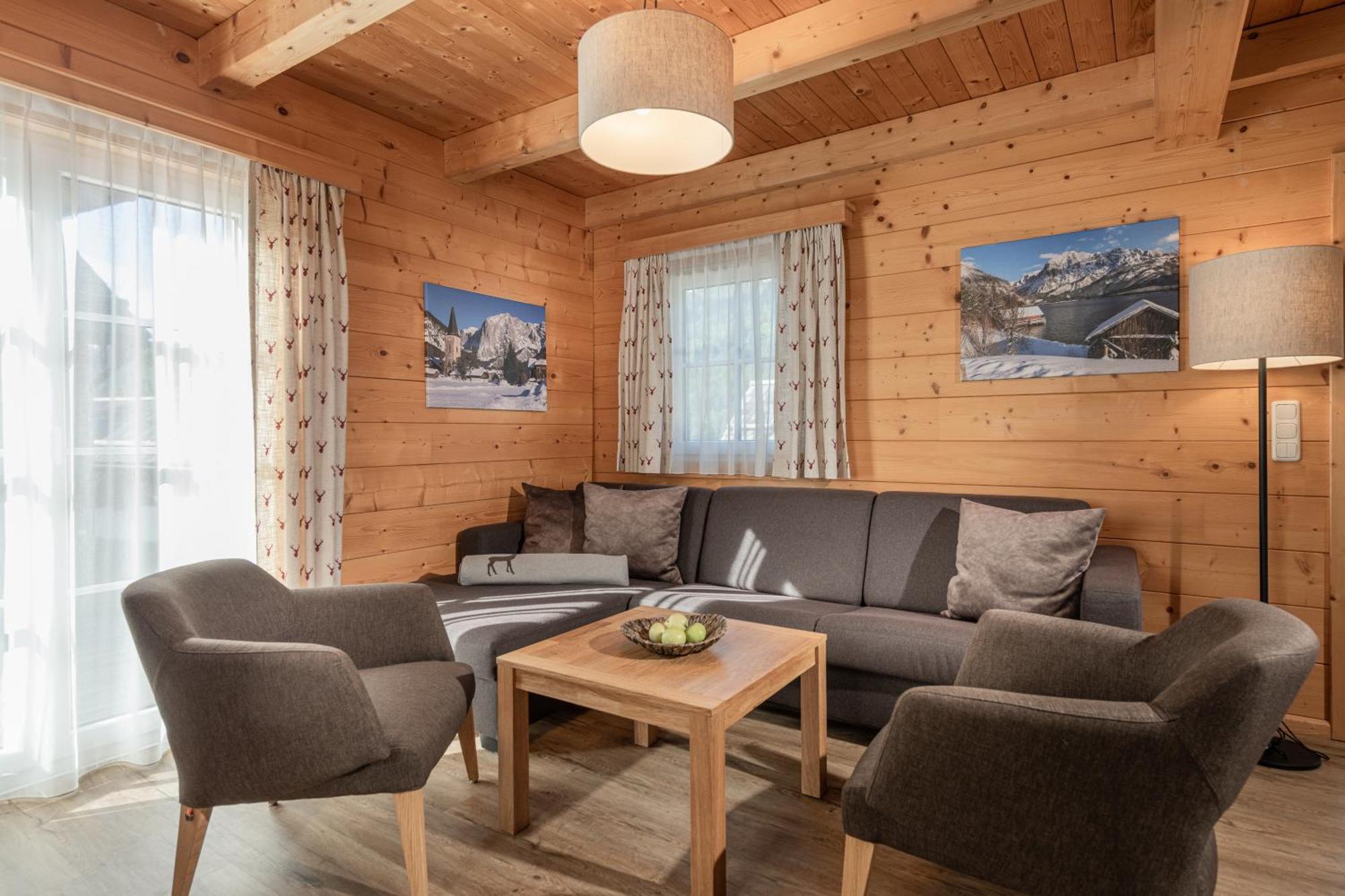 Alpenparks Hagan Lodge Altaussee Exteriér fotografie