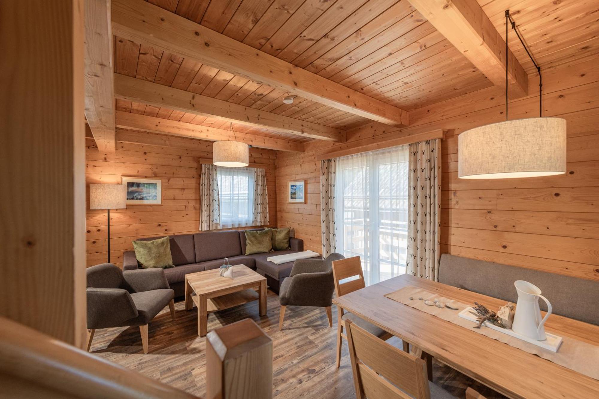 Alpenparks Hagan Lodge Altaussee Exteriér fotografie