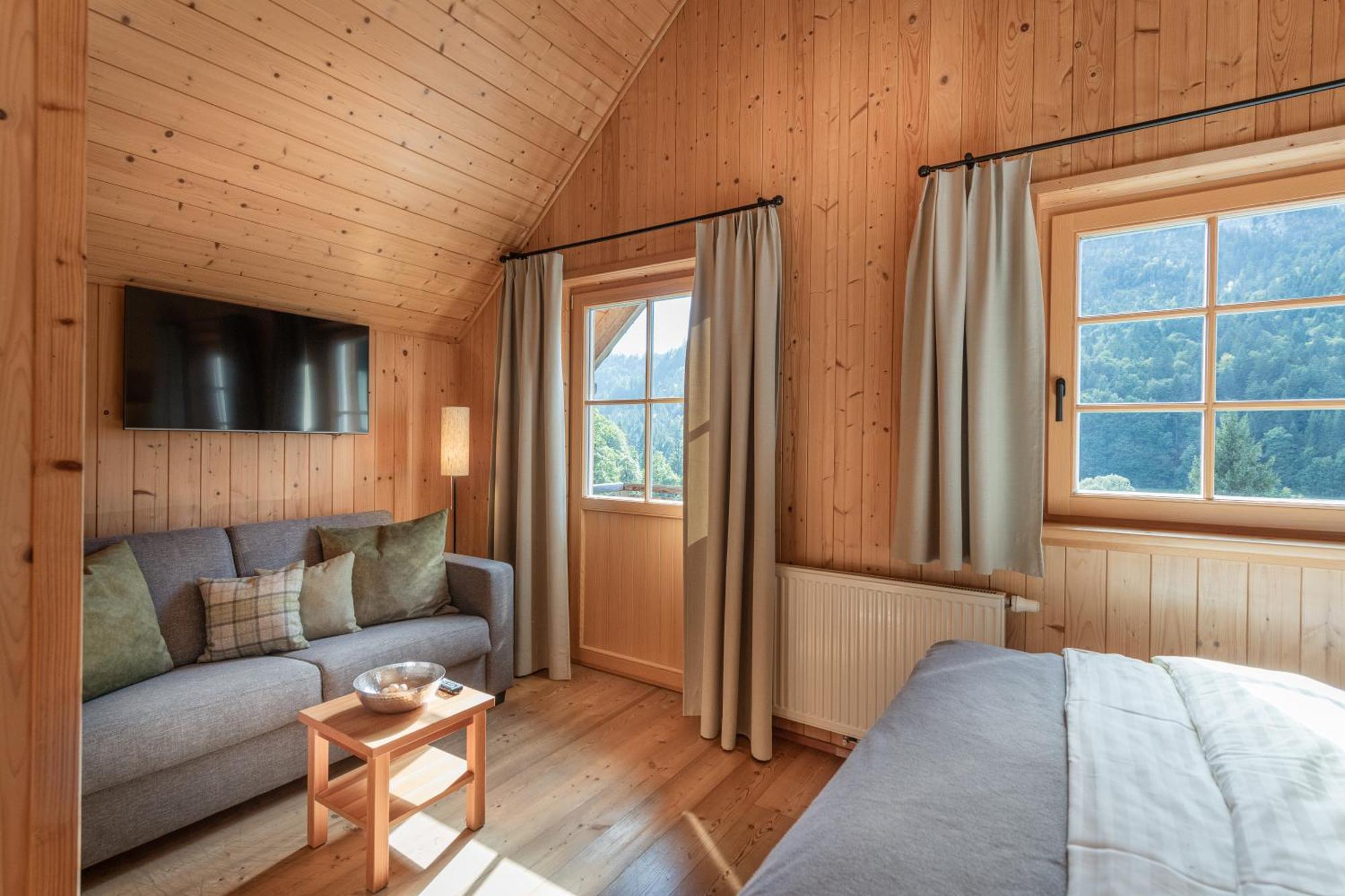 Alpenparks Hagan Lodge Altaussee Exteriér fotografie