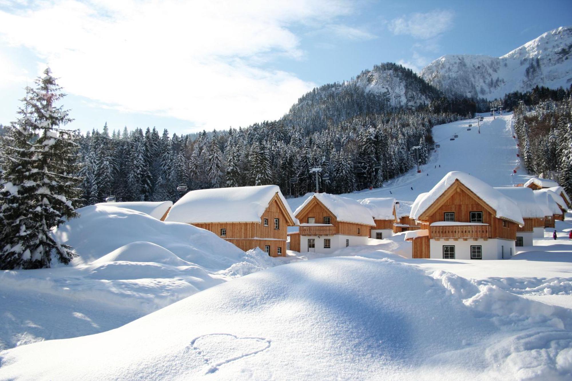 Alpenparks Hagan Lodge Altaussee Exteriér fotografie