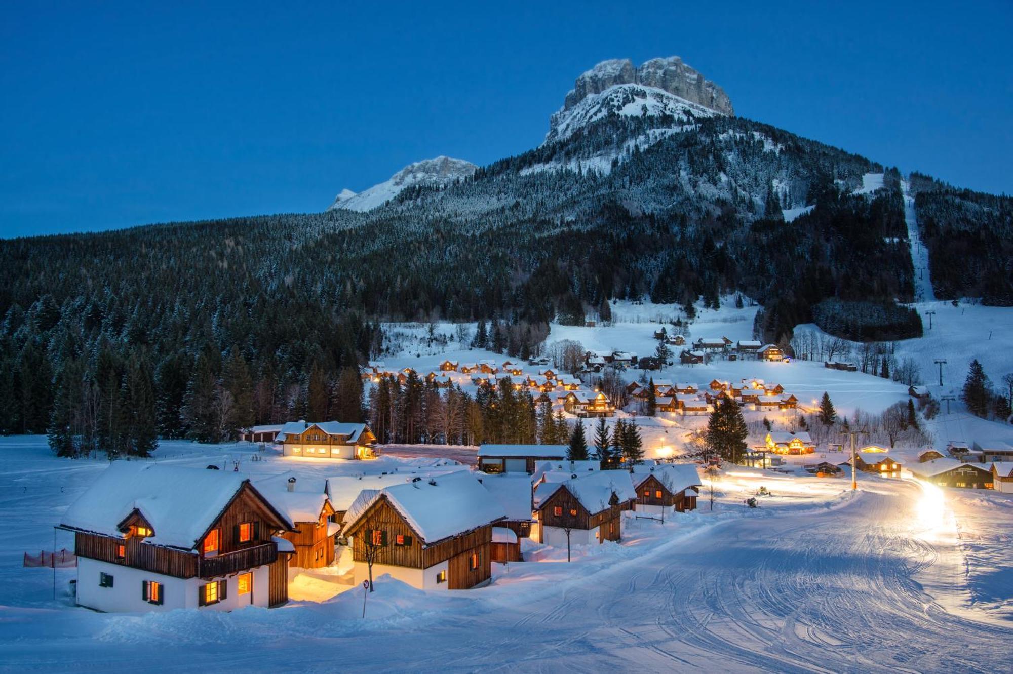 Alpenparks Hagan Lodge Altaussee Exteriér fotografie