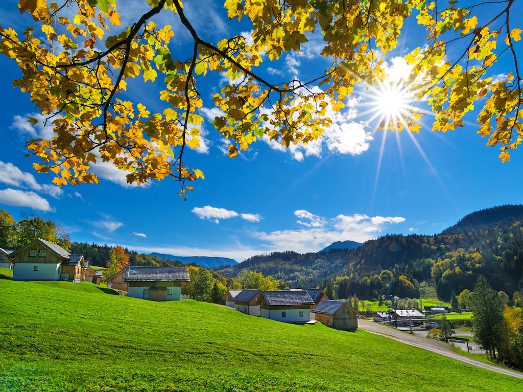 Alpenparks Hagan Lodge Altaussee Exteriér fotografie